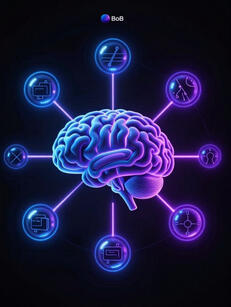 AI-powered Web3 assistant connecting users with smarter onchain experiences.
